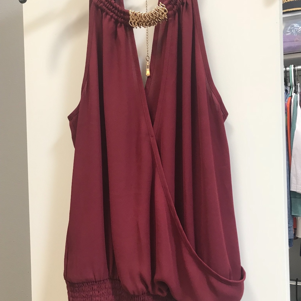Bebe Dressy Top